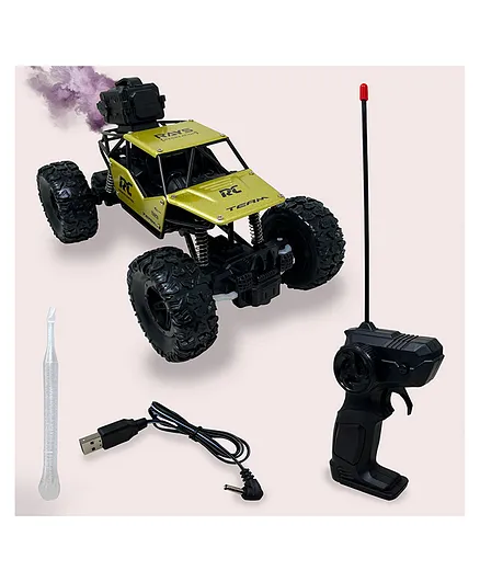 Monster Truck with Mist Smoke Spray Function