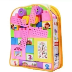 MISTY Kids (47 Blocks) Colorful Building Block Toy