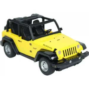 Tector 1:22 Remote Control SUV Open Jeep (Yellow)