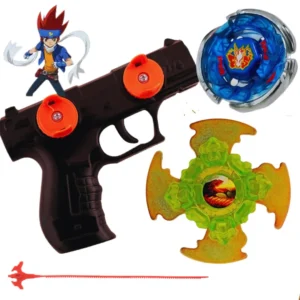 Bayblade Blade Burst Set, 4D Metal Mallexo Toy