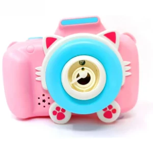 BEAU STUTI Cute Multicolor Bubble Camera Toy with Bottle Set for Kids/Teenagers/Adults Fun and Joyful Moments