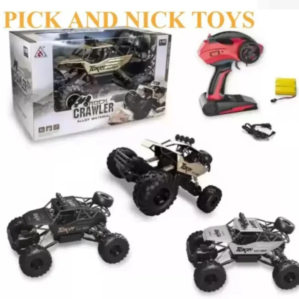 Pick And Nick Toys Rock Crawler 1:18 Scale 4x4 RALLY CAR FOR BOYS RC33 (MULTICOLOR 33)