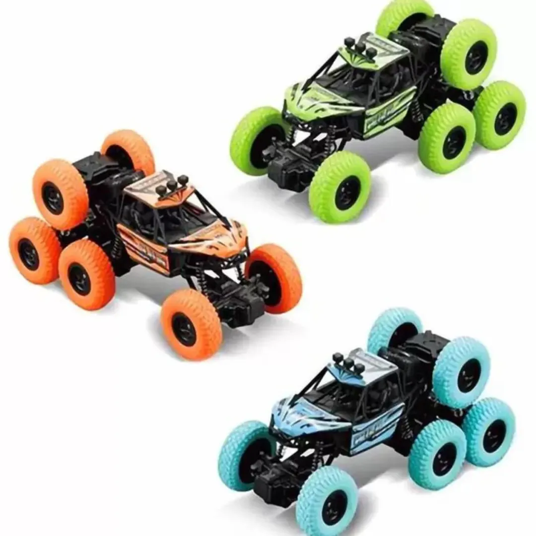 hinati 8 Wheel Remote Control Car Motion Climbing RC Monster Truck 1:18 Scale (Multicolor)