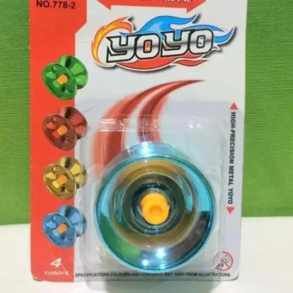 Basha Mall Yoyo Spinner Toy High Gloss High Speed