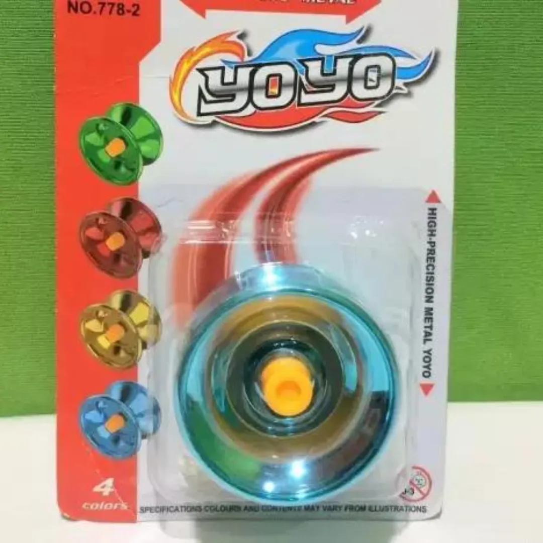 Basha Mall Yoyo Spinner Toy High Gloss High Speed