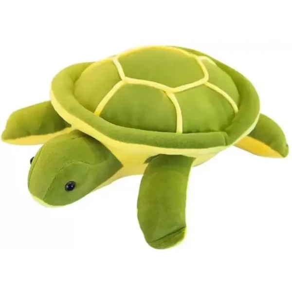 AVS Turtle Soft Toys Long Giant Life Size Teddy Bear, New Soft Toys - 20 cm (Green)