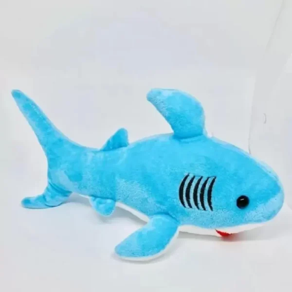 LMtoys LAXMI SHARK SOFT TOYS FOR KIDS BLUE COLOUR - 13 inch (Blue)