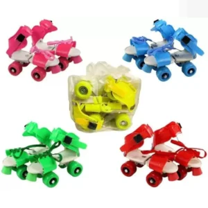 INTICKCRAFT Shoe Roller Skates In-line Skates - Size 5 UK (Multicolor)