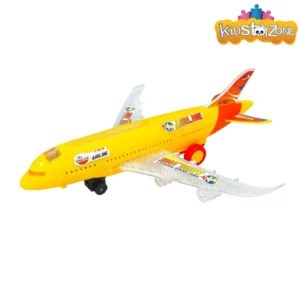 KiddyBuddy - Baby's Little World Bump and Go Aeroplane