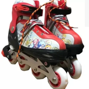 firstcall 4 WHEEL SKETS Shoe Skates - Size 6 - 9 UK (Multicolor)