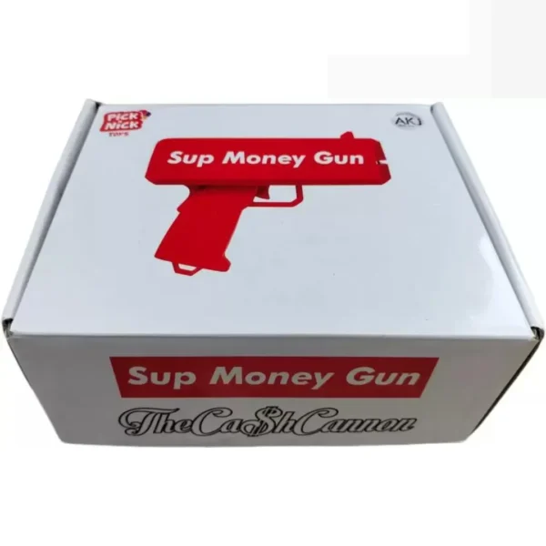 Ruhani Toys & Gift Gallery Super Money Gun (Red)