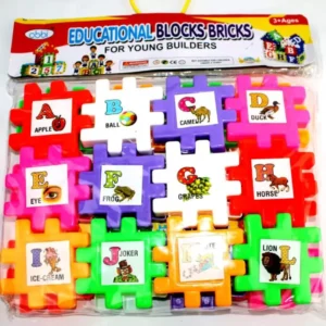 Fly Buy ABC Blocks (Multicolor)