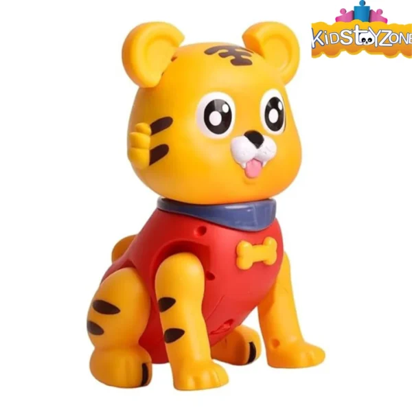 Cartoon Jumping Tiger Toy Musical Electric Lovely Tiger Interactive Toy for Kids Boys & Girls