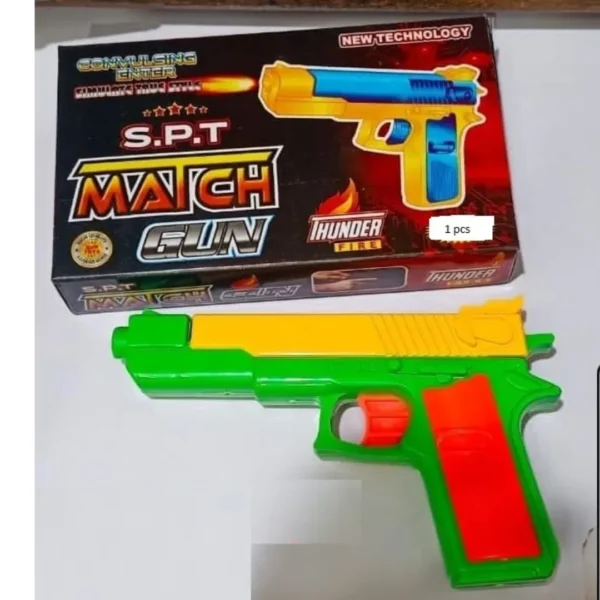 ANAB GI Offers Kids' Diwali Gun Toy Diwali Matchis Gun for Kids: Modern Technology Toy Gun, Precision Gun, Vintage Gun, Scientific Toy Gun