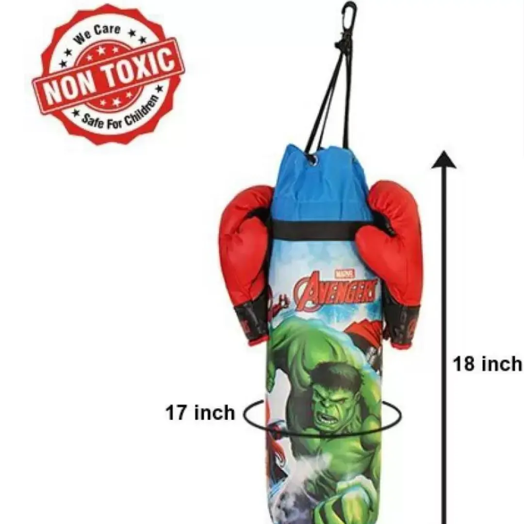 NAVRANGI Blend Marvel Hulk Boxing Set