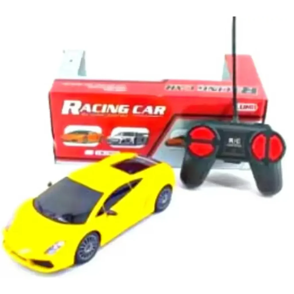 TOYICO! Racing Remote Control Car For Boys And Girls- Multicolor