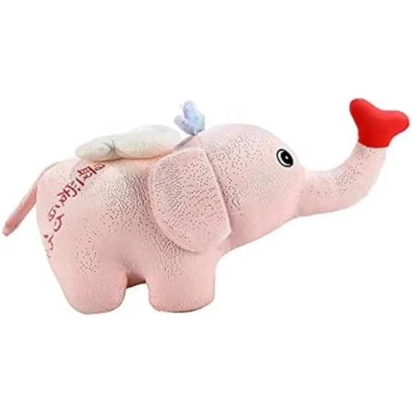 Elephant Pillow Plush Toy Love Elephant Doll Doll Ragdoll Pink 80cm