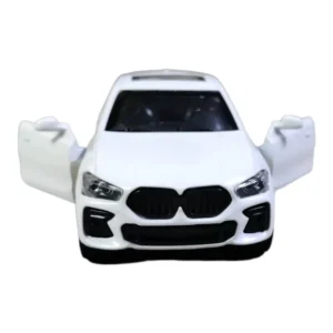 PLUSPOINT Alloy Metal Pull Back Diecast Car Model Mini Auto Toy for Children and Door Open 1:32 Scale Size (BMW - New)