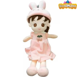 Gadget Mart Super Soft Bunny Doll Soft Toy 45cm Stuffed Doll for Girls - 45 cm (Multicolor)