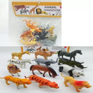 Skstore Animal Kingdom Animal Good Design Toys Figure Playing Set (Multicolor)