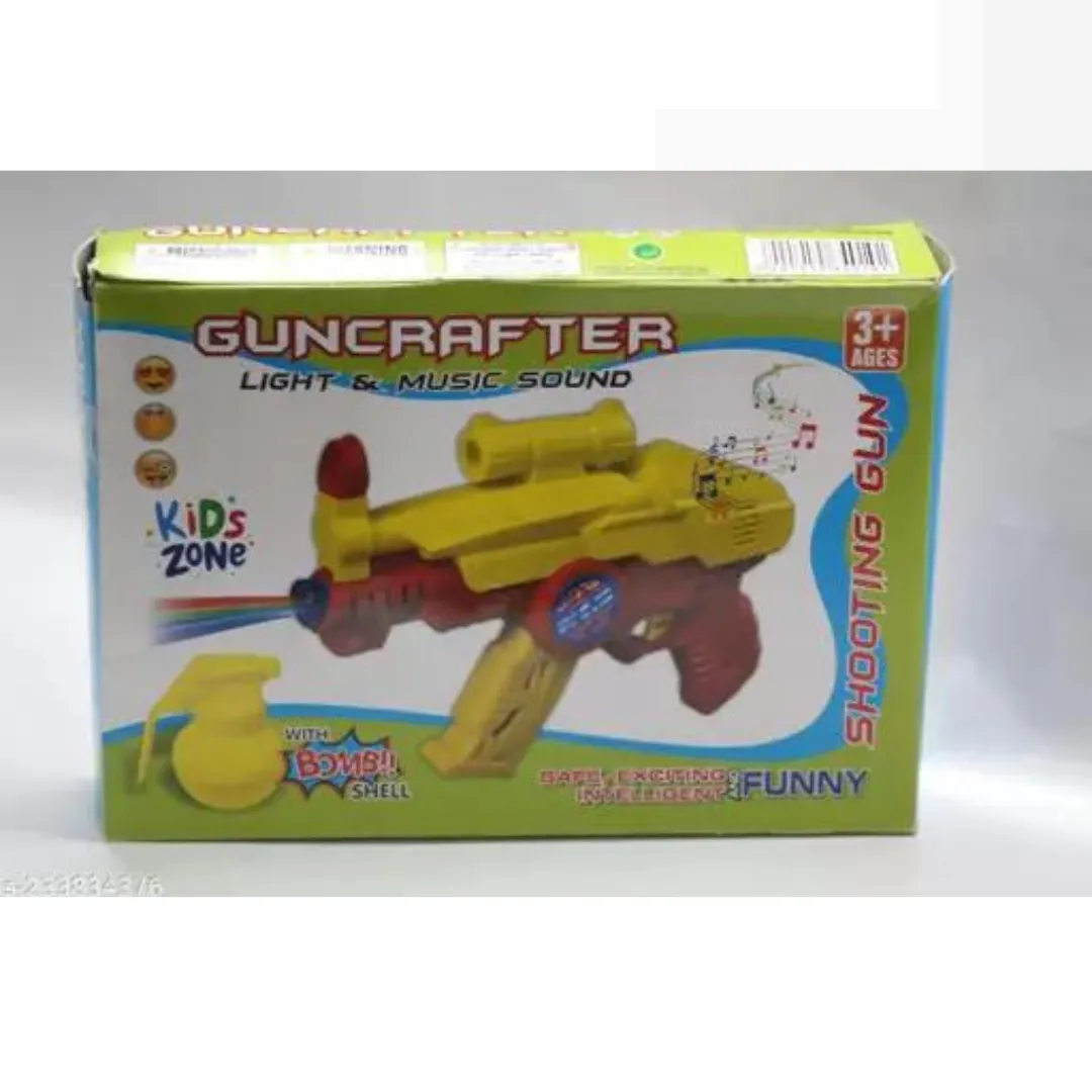 Gun Crafter Light And Sound For Kids