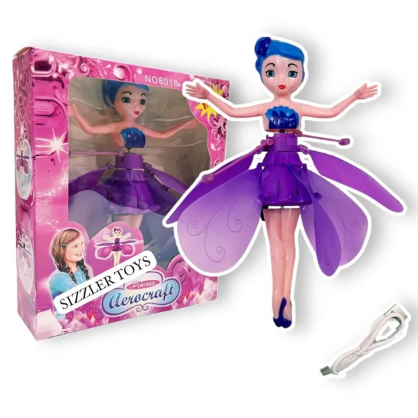 Princess Flying Doll Aerocraft for Kids