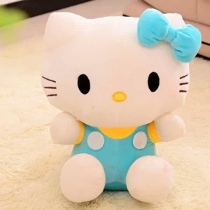 WSA Retail Hello Kitty Plush Soft Toy for Girls (Blue, Pink, and Red, 30cm)