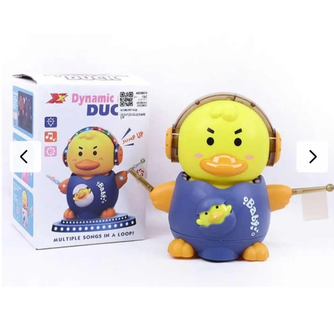 Music Duck with Light and Multiple Songs