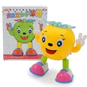 Dancing Robot - Toy Plays Music, Walks, Dances and Emits Awesome Light & Sound Apple Robot Toy