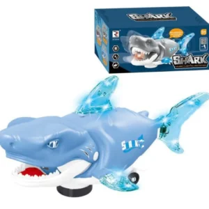 Jack Royal Musical Shark Toy