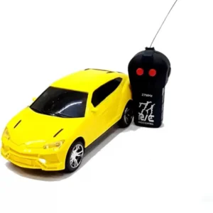 AARAV REMOTE CONTROL 2 FUNCTION FAST RACING CAR (Yellow)