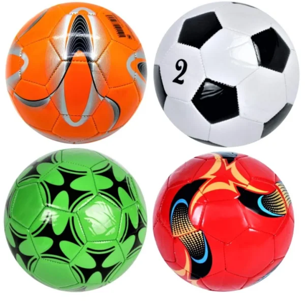 PU Rubberized, HD-Graphics Football