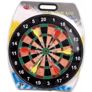 Niyana Big Size Magnetic Dart Board Game With 6 Darts Archery Kit