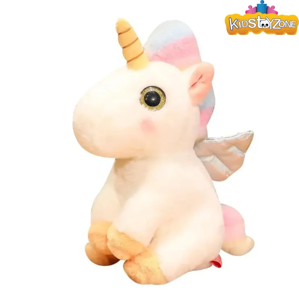 Unicorn Charm Plush Pillow Horse