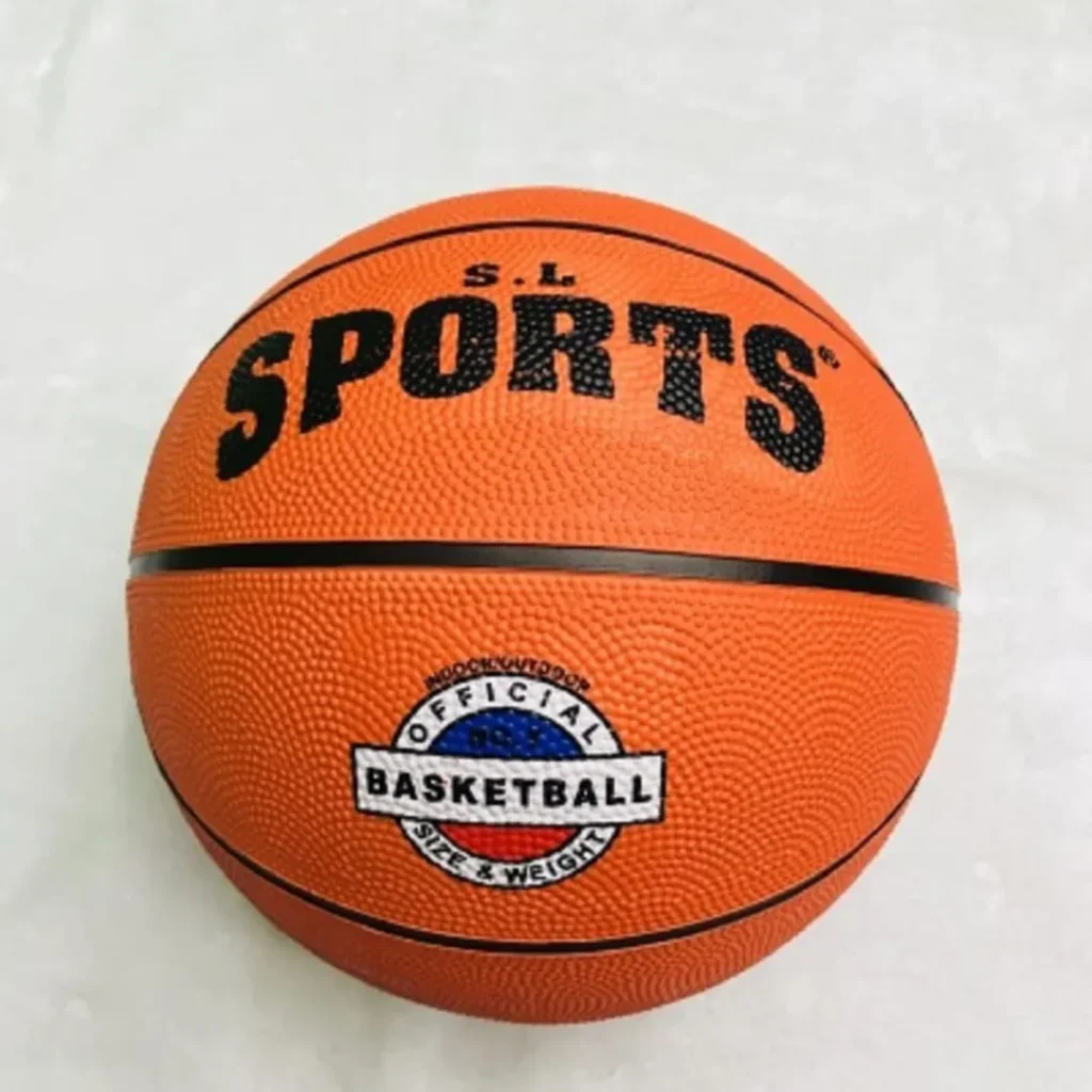 VWretails® PVC | Rubber Basketball Sports Toy for Kids | Indoor/Outdoor Game basket ball for kids 4 years to up (Size 7)