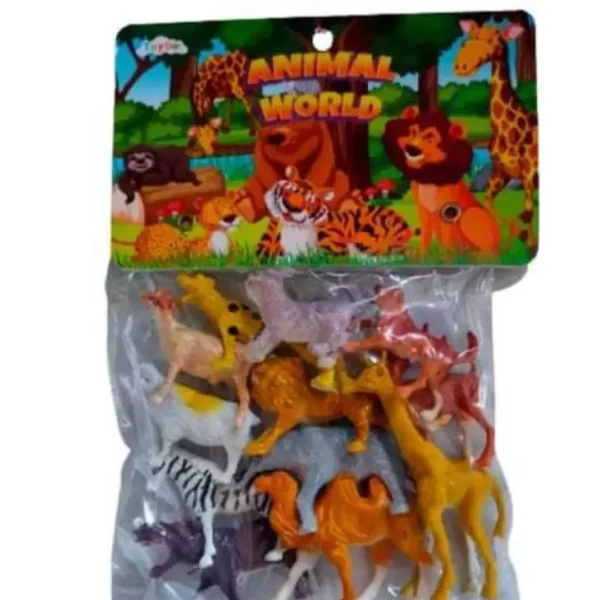 BASHIRA Animal Toy / Kids Animal Toy (Multicolor)