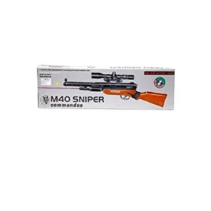 Jyoti Medicose Commando Style M40 Sniper Toy Gun (Brown)