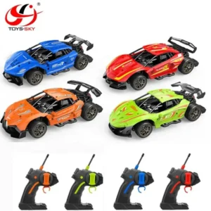 Top sale 1/20 4CH Mist Spray RC Drift Car Toy High Speed Racing Remote Control Car Toys For Boys Kids