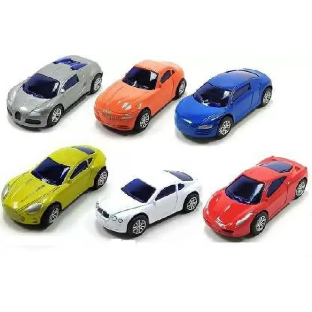 PP SONS Die-Cast Unbreakable Alloy Metal Car, Metal Die-cast car, (Multicolor)