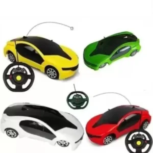 Toys World 3D Fast Steering Remote Car (Multicolor)