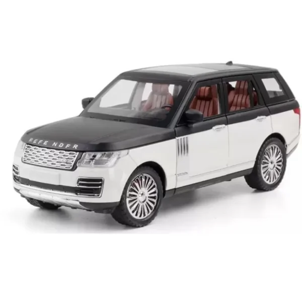 ARNIYAVALA Exclusive Alloy Metal Pull Back Die-cast Car 1:24 Scale Model Rang Rover  (Multicolor, Pack of: 1)