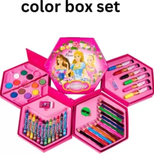 RAZY Colors Box Pencil, Crayons, Water Color, Sketch Pens for Kids Boys and Girls