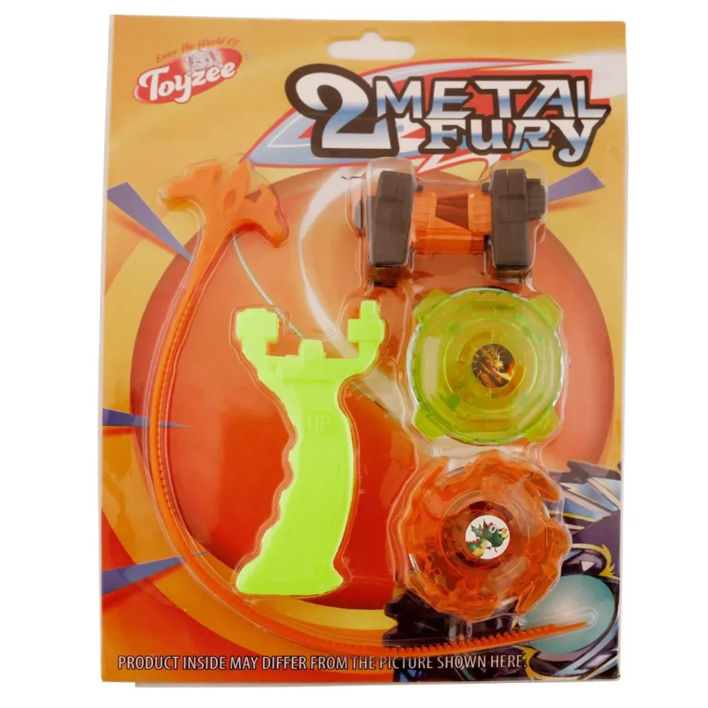 Toyzee 2 Metal Bladers (Color May Vary)