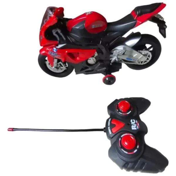 Zest4u New Superior Quality Moto Race 1:20 R/C Super Bike Toy With 360 Spin for Kids (Multicolor)