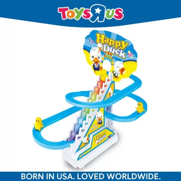 Toys R Us Fastlane Track Set Happy Duck With Lights & Music - Make In India  (Multicolor, Pack of: 1)