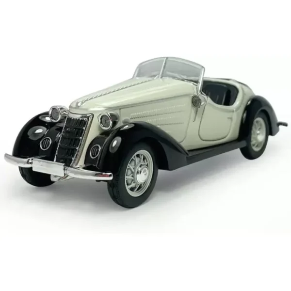 COELON 1:32 Audi for Wanderer W25K Roadster Diecast Classic Vintage Car toy for Kids (Green, Pack of: 1)