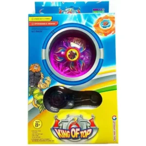 HornFlow Strong Battle Power King of Tops Beyblade 5D Spinning Top Toy for Kids (Multicolor)