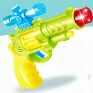 KTRS Musical Toy Gun for Kids with Flashing Light &Musical Sound Pistol Gun  (Multicolor)