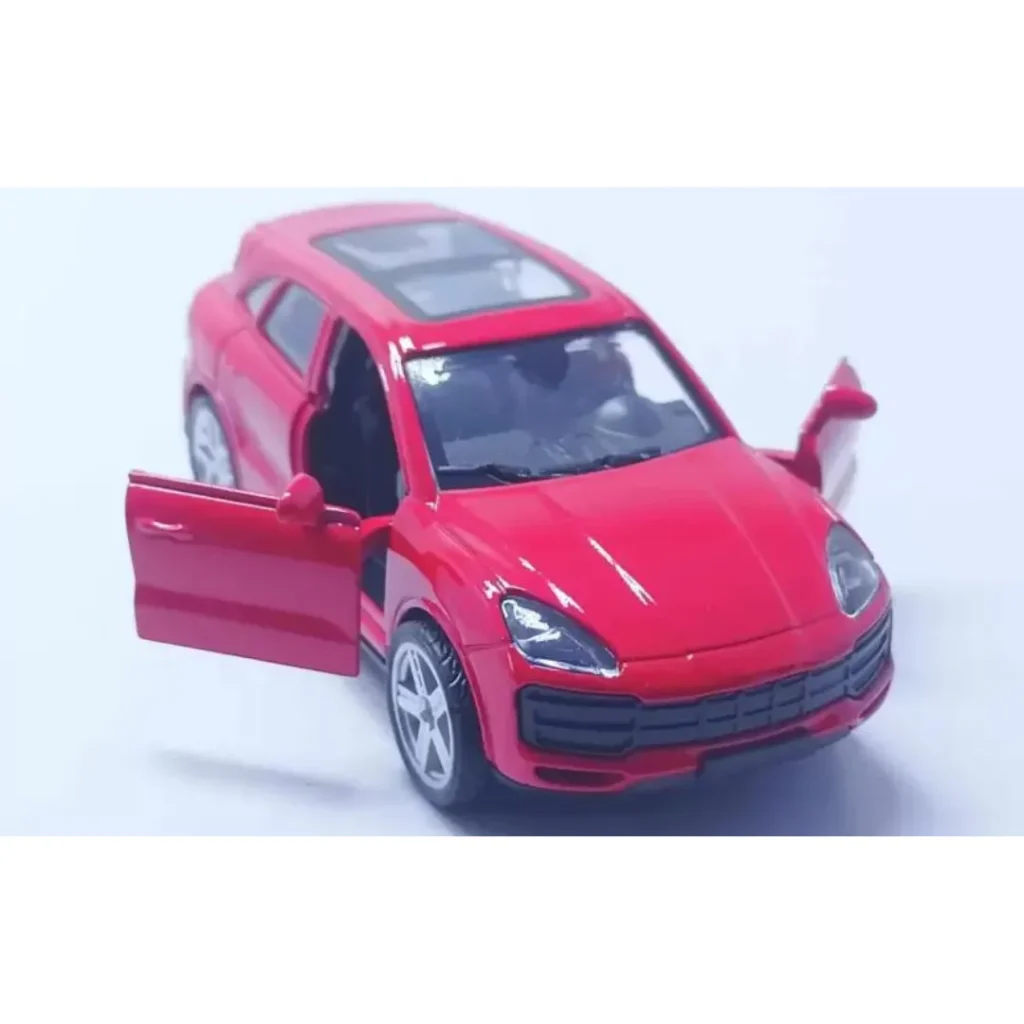 vk's METAL RED FAMUS DIE CAST MODEL CAR (Red)