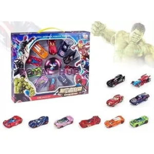 WONDER CREATURES Big Metal Die Cast Car for Kids, Avenger Cars Collection  (Multicolor)